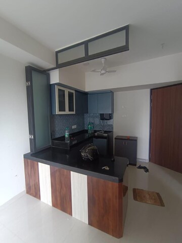 Kitchen in 1 BHK Apartment at Lodha Crown Quality Homes, Majiwada – for Rent