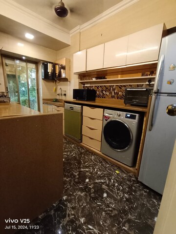 Kitchen in 3 BHK Apartment at Andheri West – for Rent