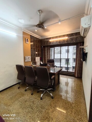 Living Room in 3 BHK Apartment at Andheri West – for Rent