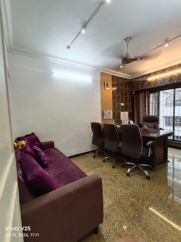 Living Room in 3 BHK Apartment at Andheri West – for Rent