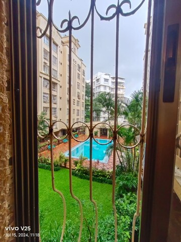 Balcony in 3 BHK Apartment at Andheri West – for Rent