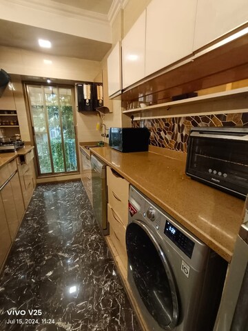 Kitchen in 3 BHK Apartment at Andheri West – for Rent