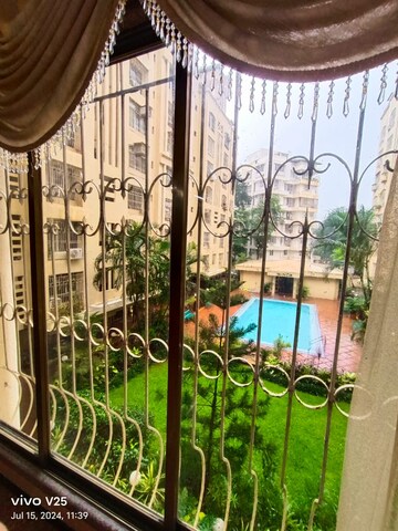 Balcony in 3 BHK Apartment at Andheri West – for Rent