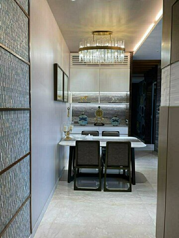 Kitchen in 3 BHK Apartment at Oberoi Exquisite Goregaon, Goregaon East – for Rent