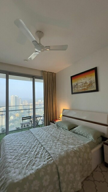 Bedroom in 3 BHK Apartment at Oberoi Exquisite Goregaon, Goregaon East – for Rent