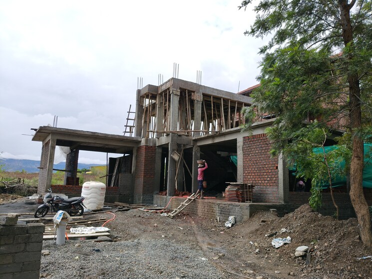 Exterior View, by-the-lake 4 Bedroom 3000 Sq.Ft. Villa In Shirwal Pune 8765277