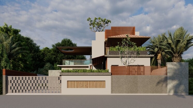 Exterior View, by-the-lake 4 Bedroom 3000 Sq.Ft. Villa In Shirwal Pune 8765277