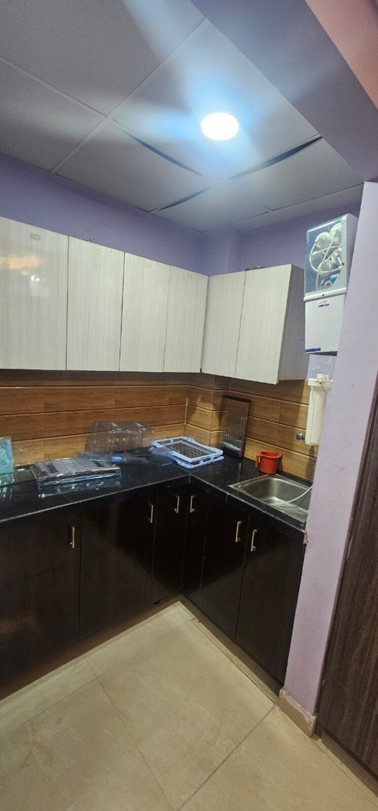 Kitchen, sector 55 1 RK 550 Sq.Ft. Builder Floor In Sector 55 Gurgaon 8765256