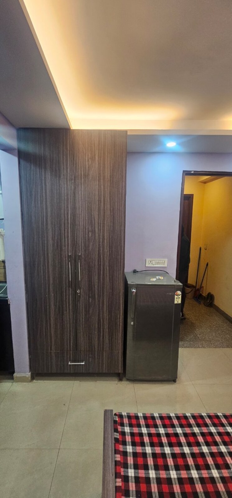 Bedroom, sector 55 1 RK 550 Sq.Ft. Builder Floor In Sector 55 Gurgaon 8765256