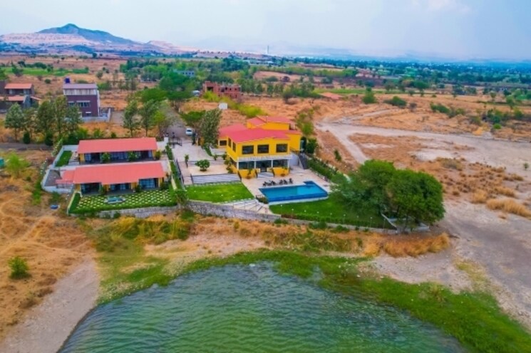 Exterior View, by-the-lake 4 Bedroom 3000 Sq.Ft. Villa In Shirwal Pune 8765277