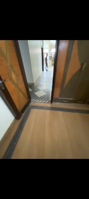 Staircase in 4 BHK Builder Floor at Rampuri – for Sale