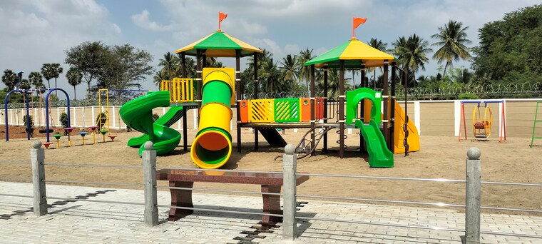 Exterior View, panjappur  1400 Sq.Ft. Plot In Panjappur Trichy 8765285