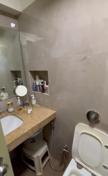Attached Bathroom in 3 BHK Apartment at Andheri West – for Rent