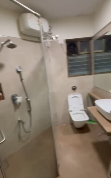 Attached Bathroom in 3 BHK Apartment at Andheri West – for Rent