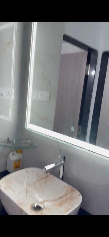 Bathroom in 2 BHK Apartment at Koregaon Park Annexe – for Rent
