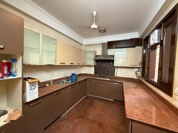 Kitchen in 3 BHK Builder Floor at Pamposh Enclave – for Rent