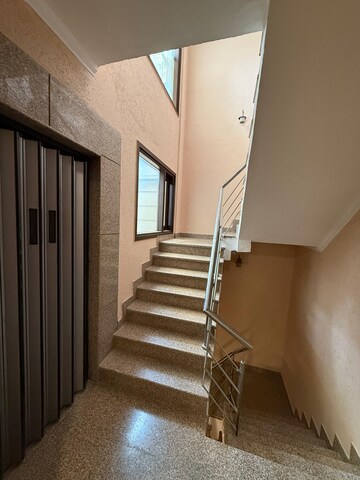 Staircase in 3 BHK Builder Floor at Pamposh Enclave – for Rent