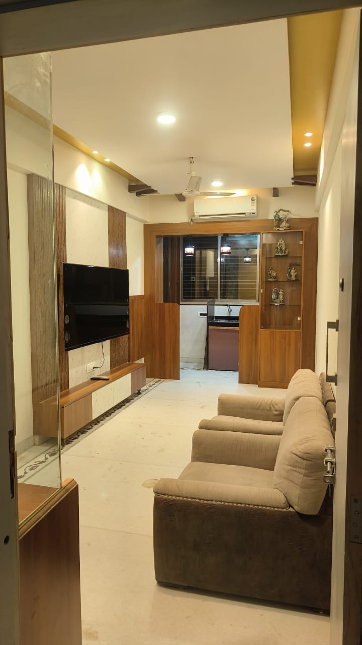 2 BHK 850 Sq.Ft. Apartment in Omkar Om Residency