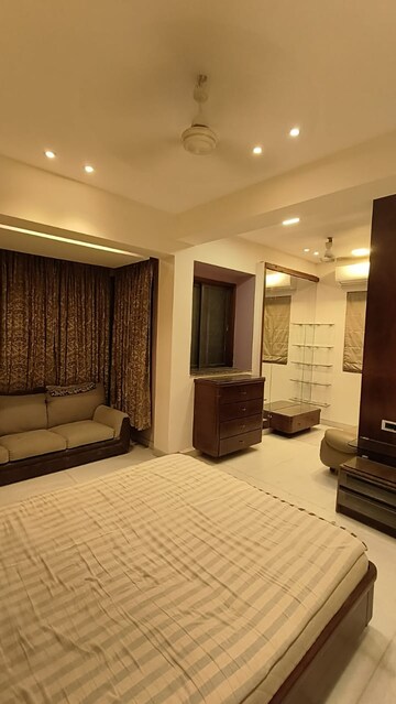 Living Room in 2 BHK Apartment at Omkar Om Residency, Parel – for Rent