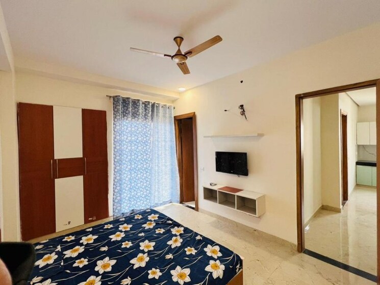 Bedroom, sector 57 2 Bedroom 850 Sq.Ft. Builder Floor In Sector 57 Gurgaon 8765282