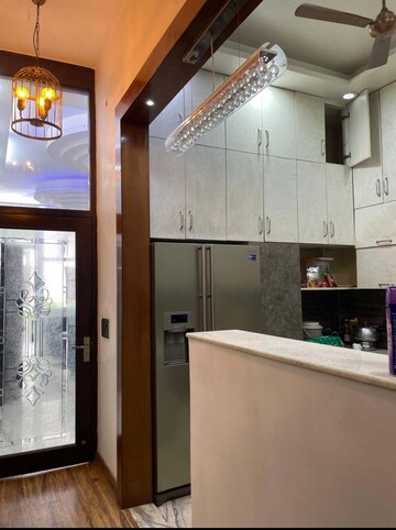 Kitchen in 5 BHK Builder Floor at Greater Kailash I – for Rent