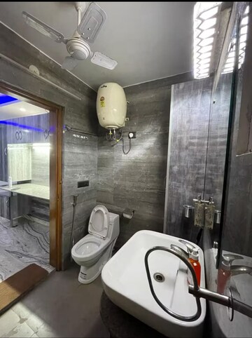 Bathroom in 5 BHK Builder Floor at Greater Kailash I – for Rent