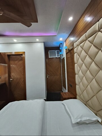 Bedroom in 5 BHK Builder Floor at Greater Kailash I – for Rent