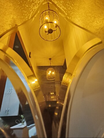 Staircase in 5 BHK Builder Floor at Greater Kailash I – for Rent