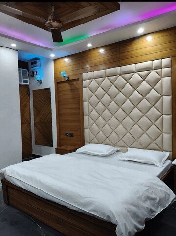 Bedroom in 5 BHK Builder Floor at Greater Kailash I – for Rent