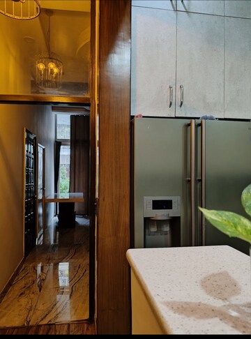 Kitchen in 5 BHK Builder Floor at Greater Kailash I – for Rent