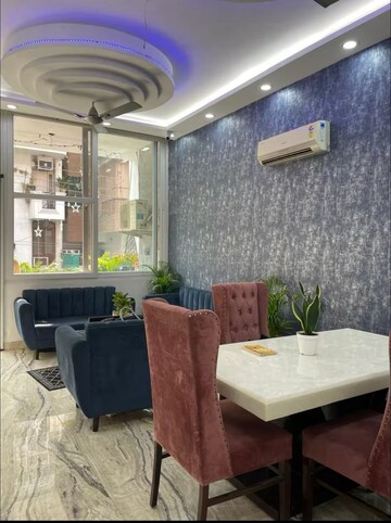 Kitchen in 5 BHK Builder Floor at Greater Kailash I – for Rent