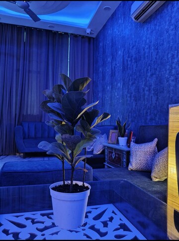 Living Room in 5 BHK Builder Floor at Greater Kailash I – for Rent