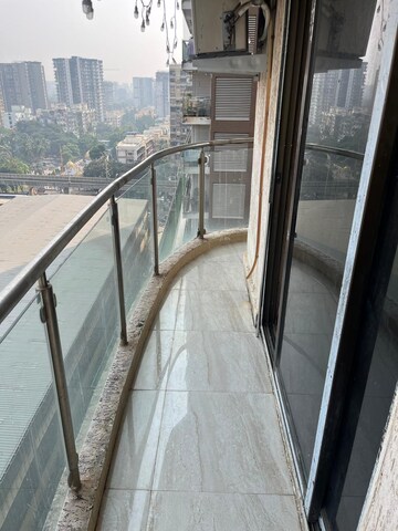 Balcony in 3 BHK Apartment at Andheri West – for Rent