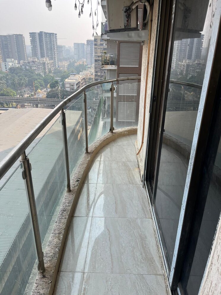 Balcony, andheri west 3 Bedroom 1300 Sq.Ft. Apartment In Andheri West Mumbai 8765306