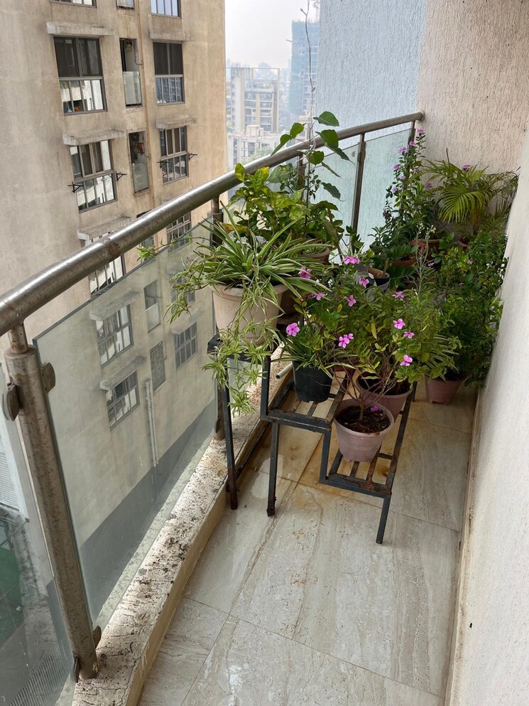 Balcony, andheri west 3 Bedroom 1300 Sq.Ft. Apartment In Andheri West Mumbai 8765306