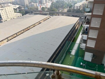 Balcony in 3 BHK Apartment at Andheri West – for Rent