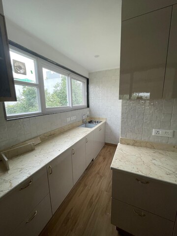Kitchen in 4 BHK Builder Floor at Chittaranjan Park – for Rent