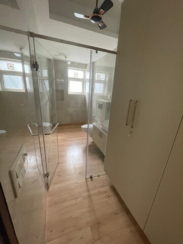 Building Lobby in 4 BHK Builder Floor at Chittaranjan Park – for Rent