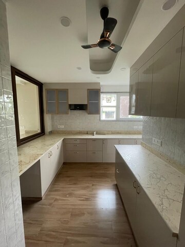 Kitchen in 4 BHK Builder Floor at Chittaranjan Park – for Rent