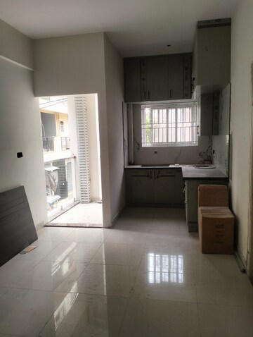 Living Room in 1 BHK Builder Floor at Hsr Layout – for Rent