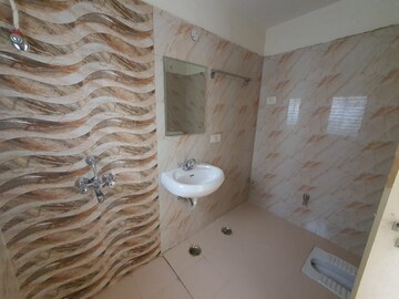 Bathroom in 3 BHK Apartment at Sushant Golf City – for Rent