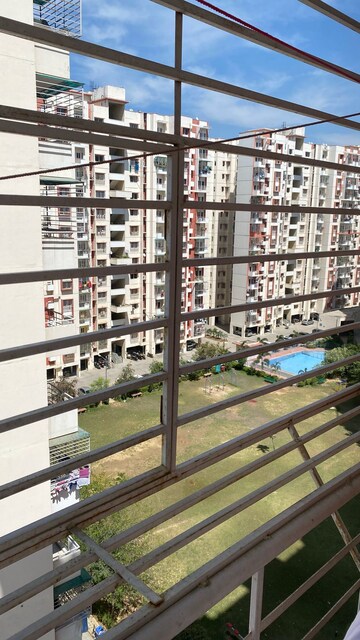 Balcony in 3 BHK Apartment at Sushant Golf City – for Rent