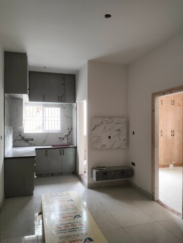 Living Room in 1 BHK Builder Floor at Hsr Layout – for Rent