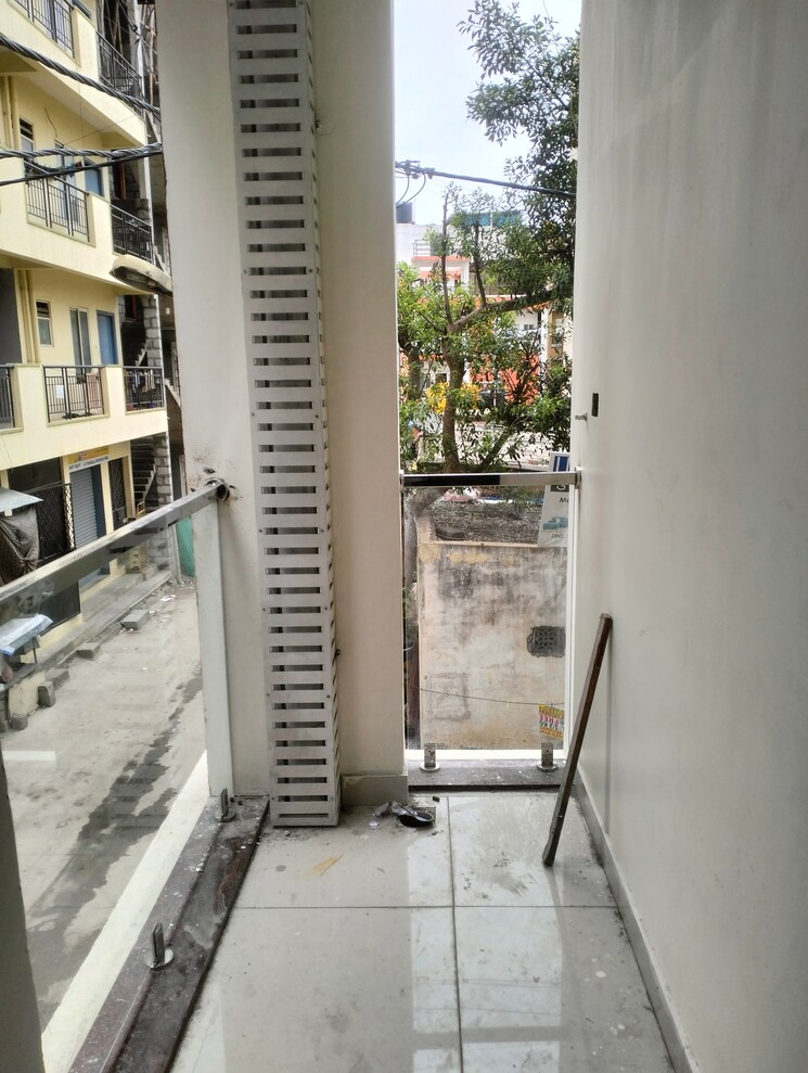 Balcony, hsr layout 1 Bedroom 555 Sq.Ft. Builder Floor In Hsr Layout Bangalore 8765309