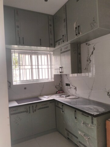 Kitchen in 1 BHK Builder Floor at Hsr Layout – for Rent