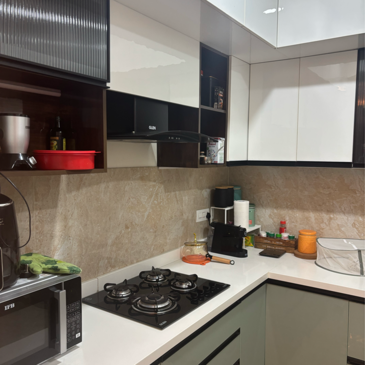 Kitchen, hiranandani-evita-bannerghatta-road 2 Bedroom 1272 Sq.Ft. Apartment In Hulimavu Bangalore 8765311