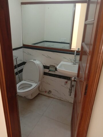 Bathroom in 3 BHK Builder Floor at Greater Kailash ii – for Rent