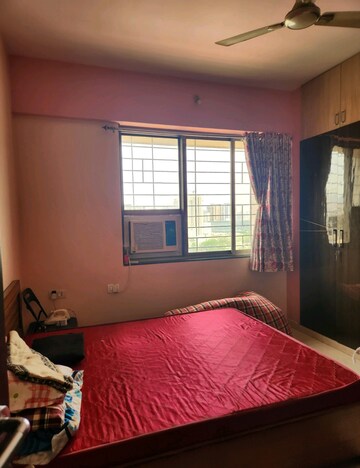 Bedroom in 2 BHK Apartment at Neelkanth Palms, Kapur Bawdi – for Rent