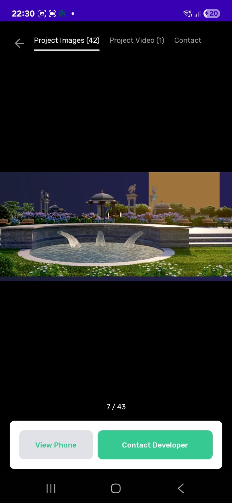 Exterior View, super corridor  800 Sq.Ft. Plot In Super Corridor Indore 8765321