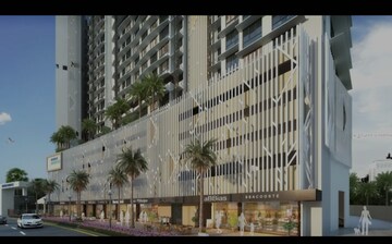 3 BHK Apartment – Exterior View View at Naman Habitat, Andheri West - for Sale